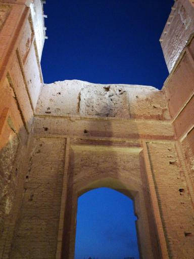 عکس مناره های نظامیه