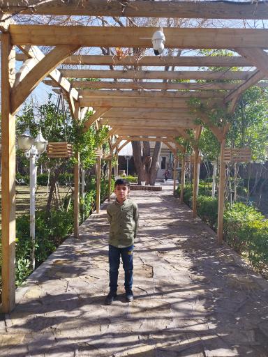 عکس رستوران سه کاج