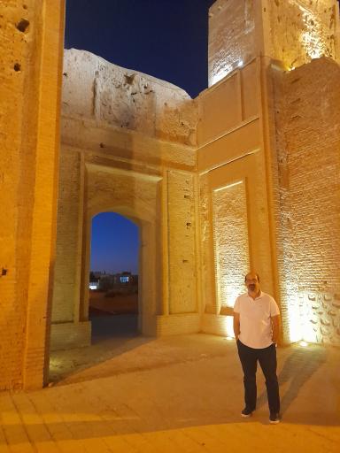 عکس مناره های نظامیه