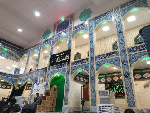 عکس حسینیه چهارده معصوم امامشهر