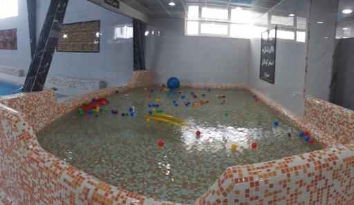 عکس استخر قصر ملک تهران