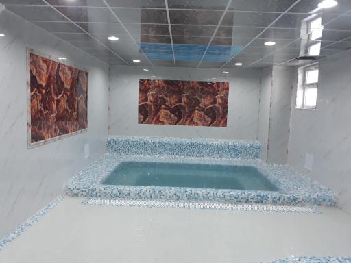 عکس استخر قصر ملک تهران