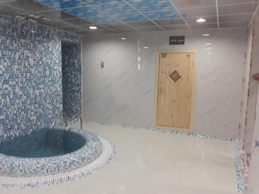 عکس استخر قصر ملک تهران