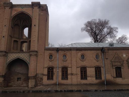 عکس مدرسه تاریخی امیدیه