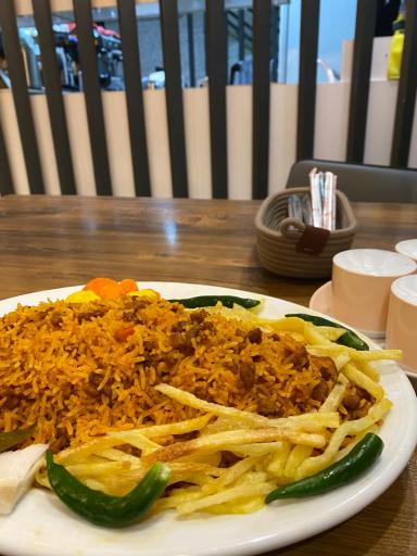 عکس رستوران جهان شهر نطنز