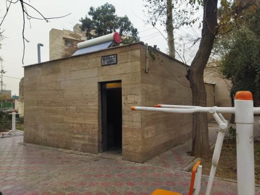 سرویس بهداشتی بوستان رباط‌کریم