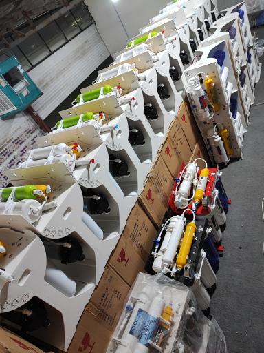 عکس گروه فنی مهندسی تصفیه آب چشمه رباط 