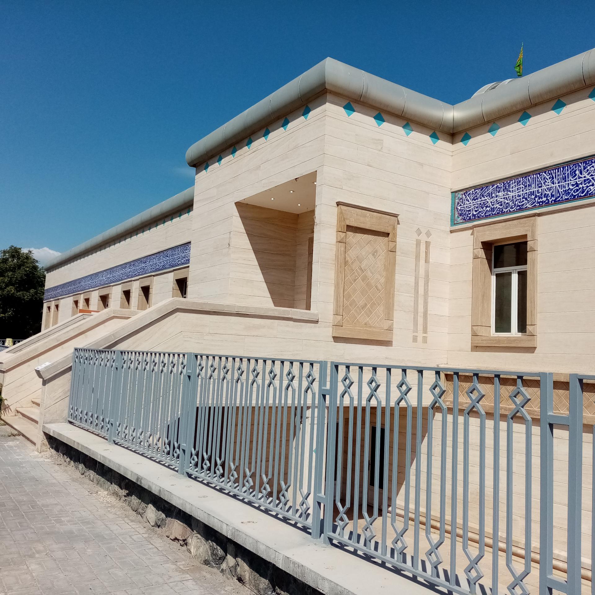 عکس مسجد حضرت زهرا (س)