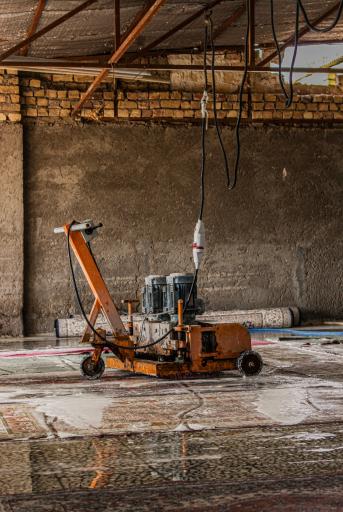 عکس دفتر قالیشویی ماهان