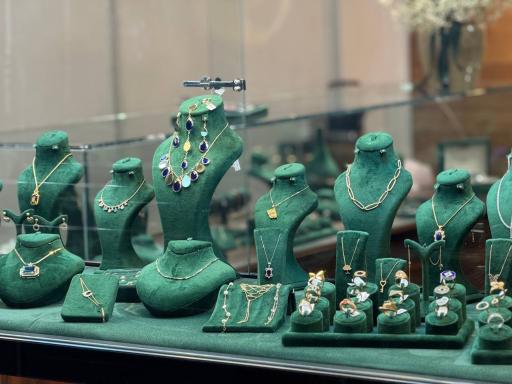 عکس گالری طلا و جواهر گلامور