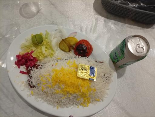 عکس رستوران جهان شهر نطنز