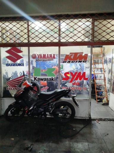 عکس موتور سازی بابک