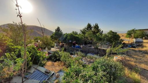 عکس سفره خانه کوهستان زیتون