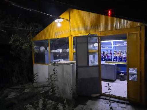 عکس سفره خانه کوهستان زیتون