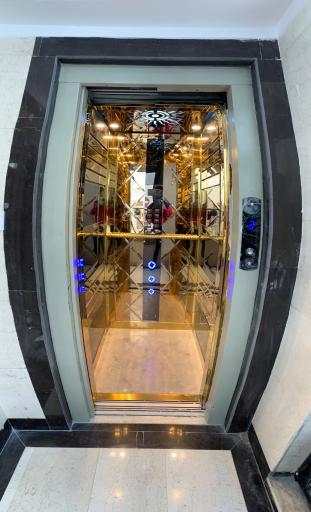 عکس آسانسور پیمان صنعت آسمان و سپهر آسانبر مریخ