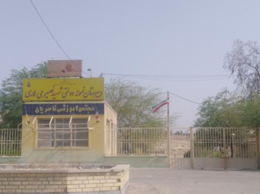 عکس دبیرستان شهید نصیری لاری
