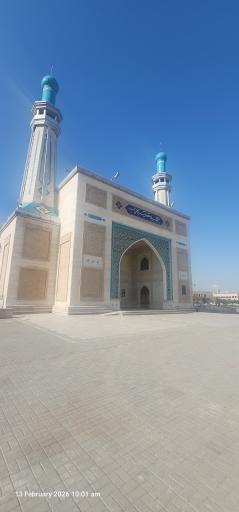 عکس مسجد حضرت زهرا (س)