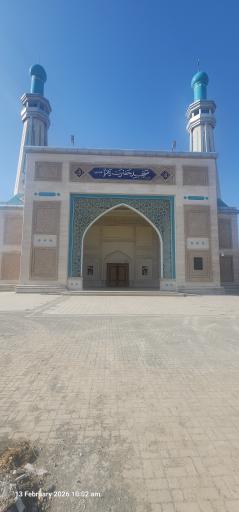 عکس مسجد حضرت زهرا (س)