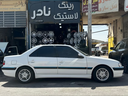 عکس رینگ و لاستیک نادر