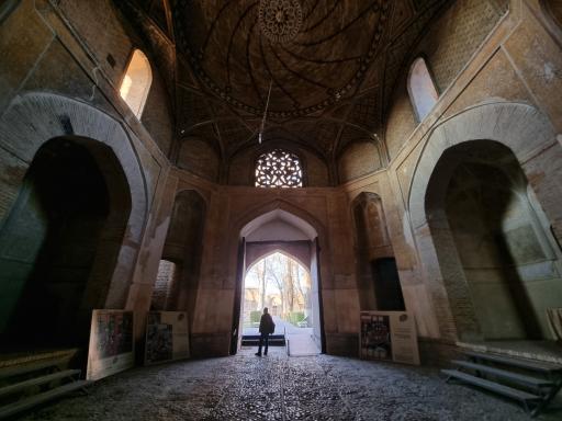 عکس مدرسه تاریخی امیدیه