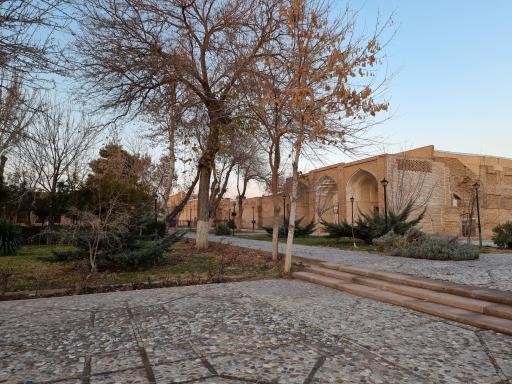 عکس مدرسه تاریخی امیدیه