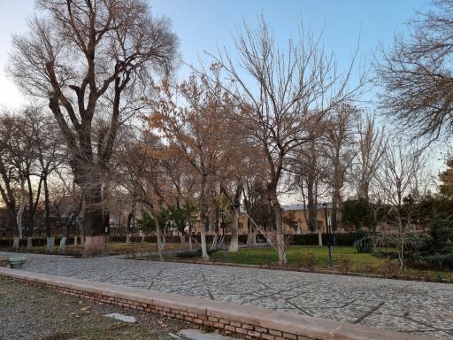 عکس مدرسه تاریخی امیدیه