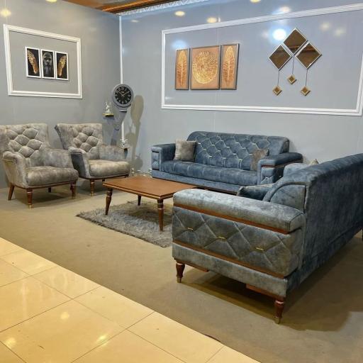 عکس تولیدی و نمایشگاه مبلمان خضر‌نژاد 