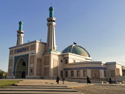 عکس مسجد حضرت زهرا (س)