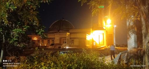 عکس مسجد حضرت زهرا (س)