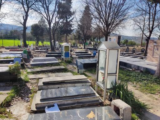 عکس گلزار شهدای مرمت