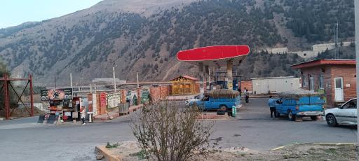 عکس جایگاه گاز CNG رودبار
