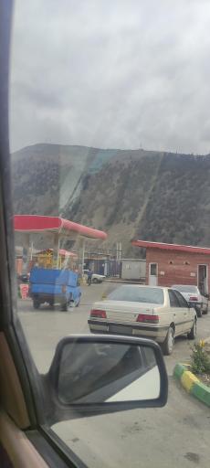 عکس جایگاه گاز CNG رودبار