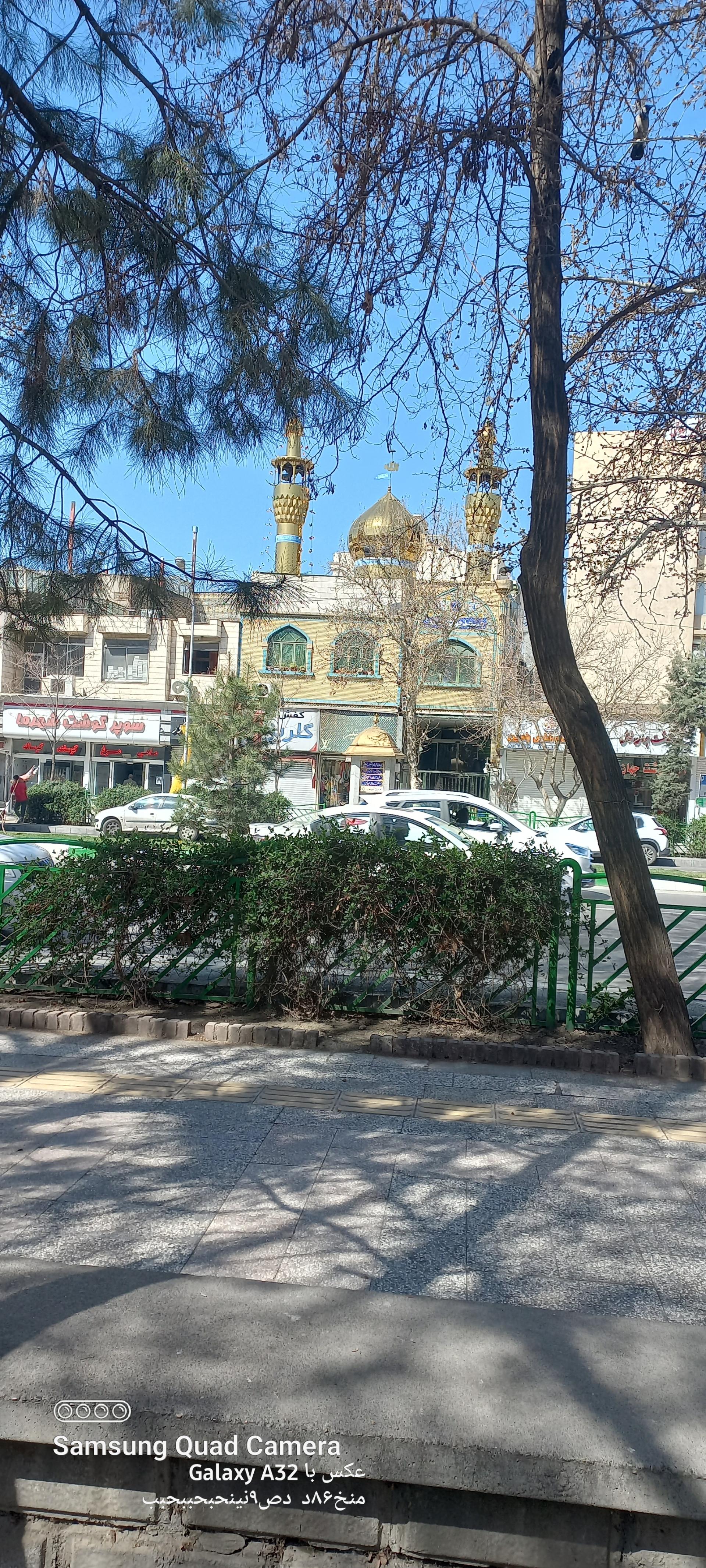 عکس مسجد جواد الائمه