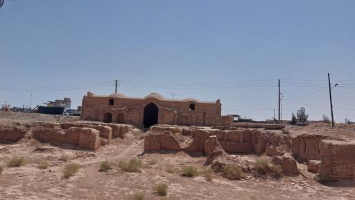 عکس مجموعه باغ وزیر حجت آباد