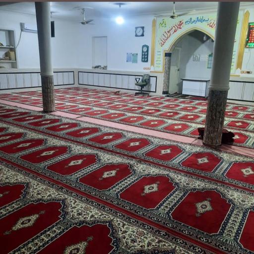 عکس مسجد اهل سنت محله اسلامی