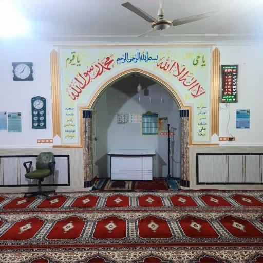 عکس مسجد اهل سنت محله اسلامی