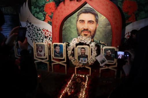 عکس مزار شهید حاج احمد کاظمی