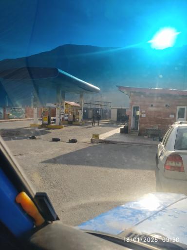 عکس جایگاه گاز CNG رودبار