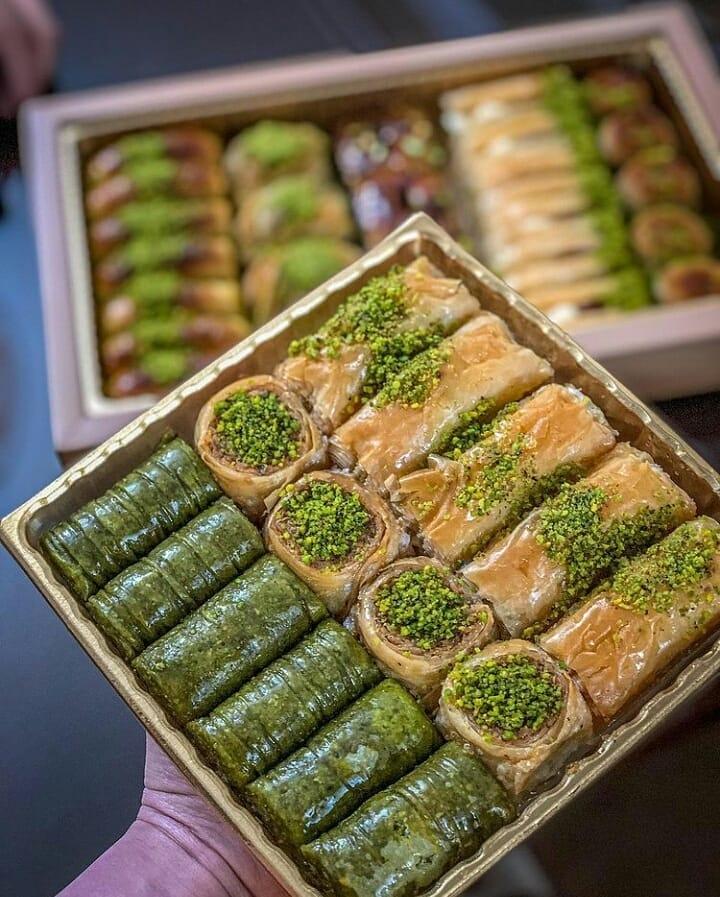 عکس باقلوا ترکی
