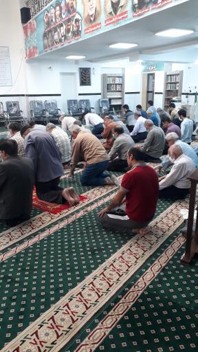 عکس مسجد و حسینیه جوادالائمه