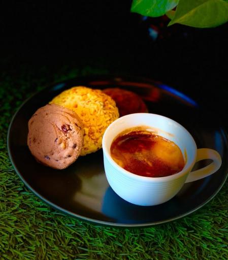 عکس قهوه رایکا