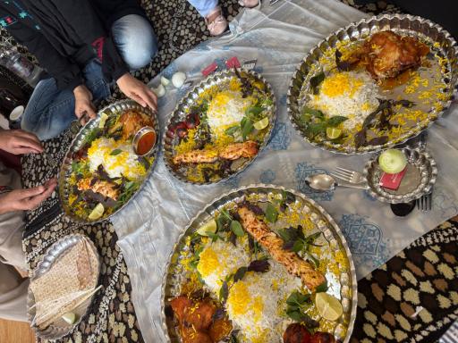 عکس رستوران کاظمیان