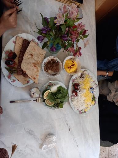 عکس کباب میزون 