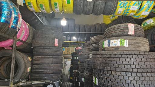 عکس فروشگاه لاستیک احمدخانی