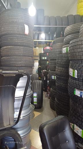 عکس فروشگاه لاستیک احمدخانی