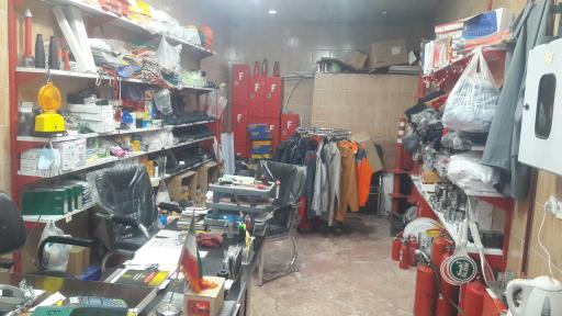 عکس کالای ایمنی آتش پاد