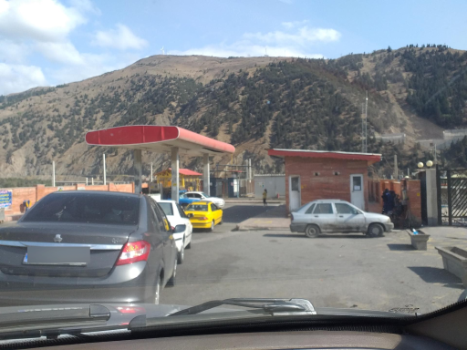 عکس جایگاه گاز CNG رودبار