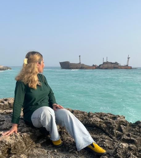 عکس ساحل مرجان