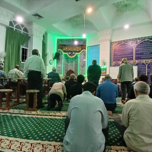 عکس مسجد و حسینیه جوادالائمه