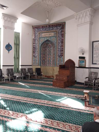 عکس مسجد و حسینیه جوادالائمه